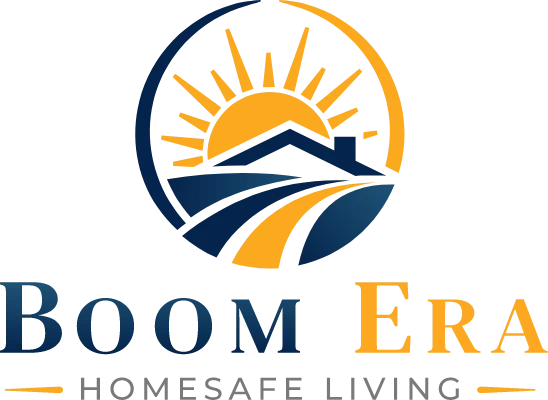 Boom Era Homesafe Living Logo